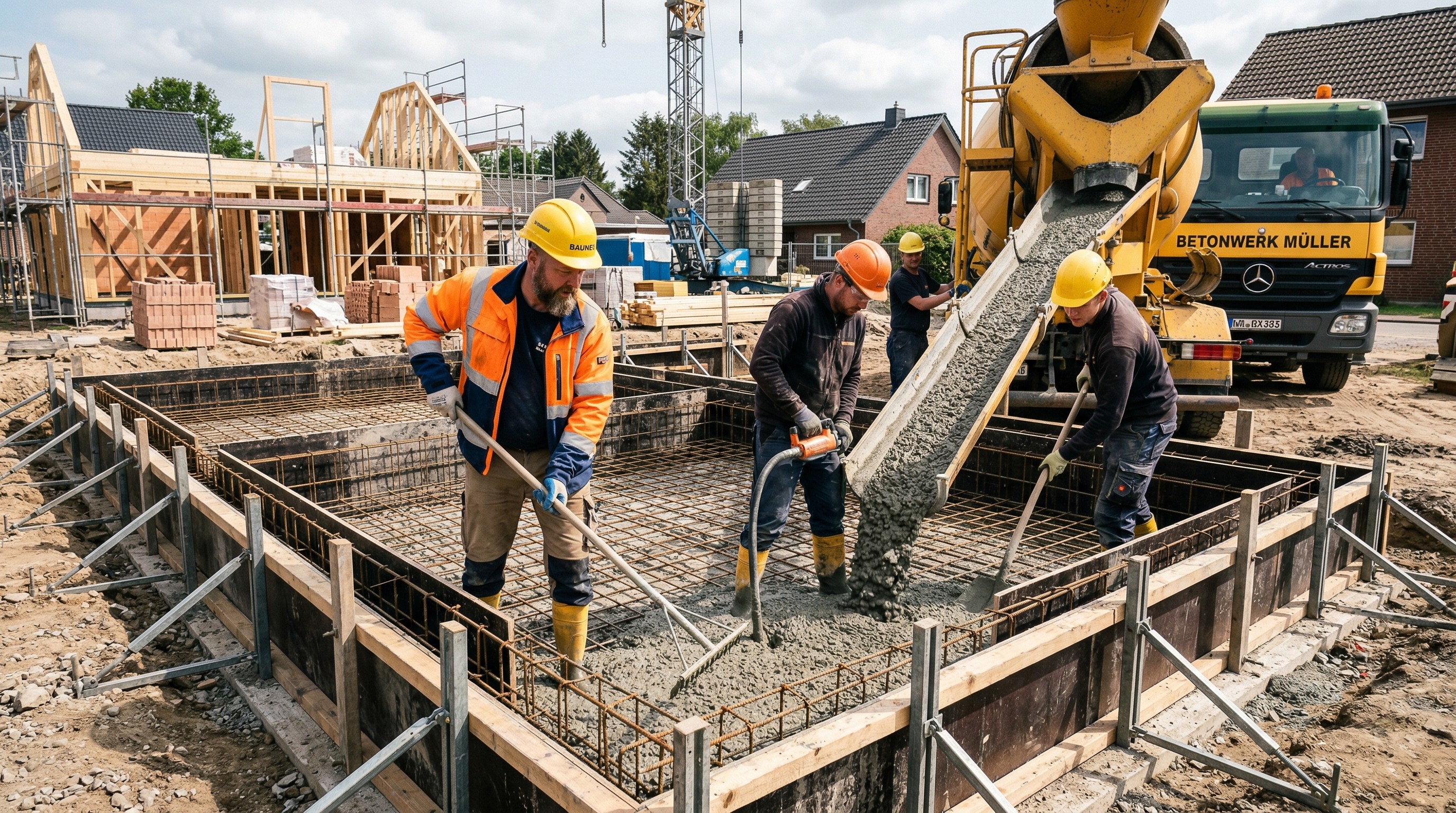 Friedrich Jochim – Bauunternehmen Bad Münder am Deister